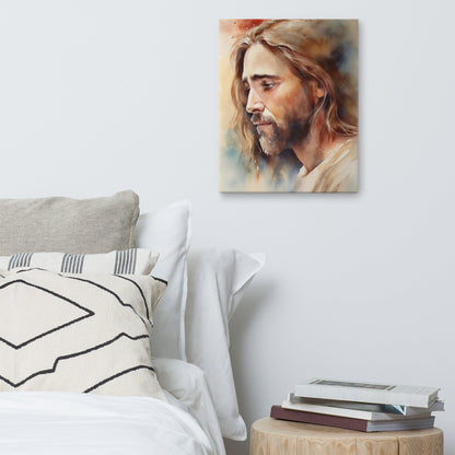 Jesus Physician Of Souls Canvas Print - ChristVisions