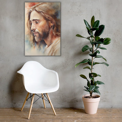 Jesus Physician Of Souls Canvas Print - ChristVisions