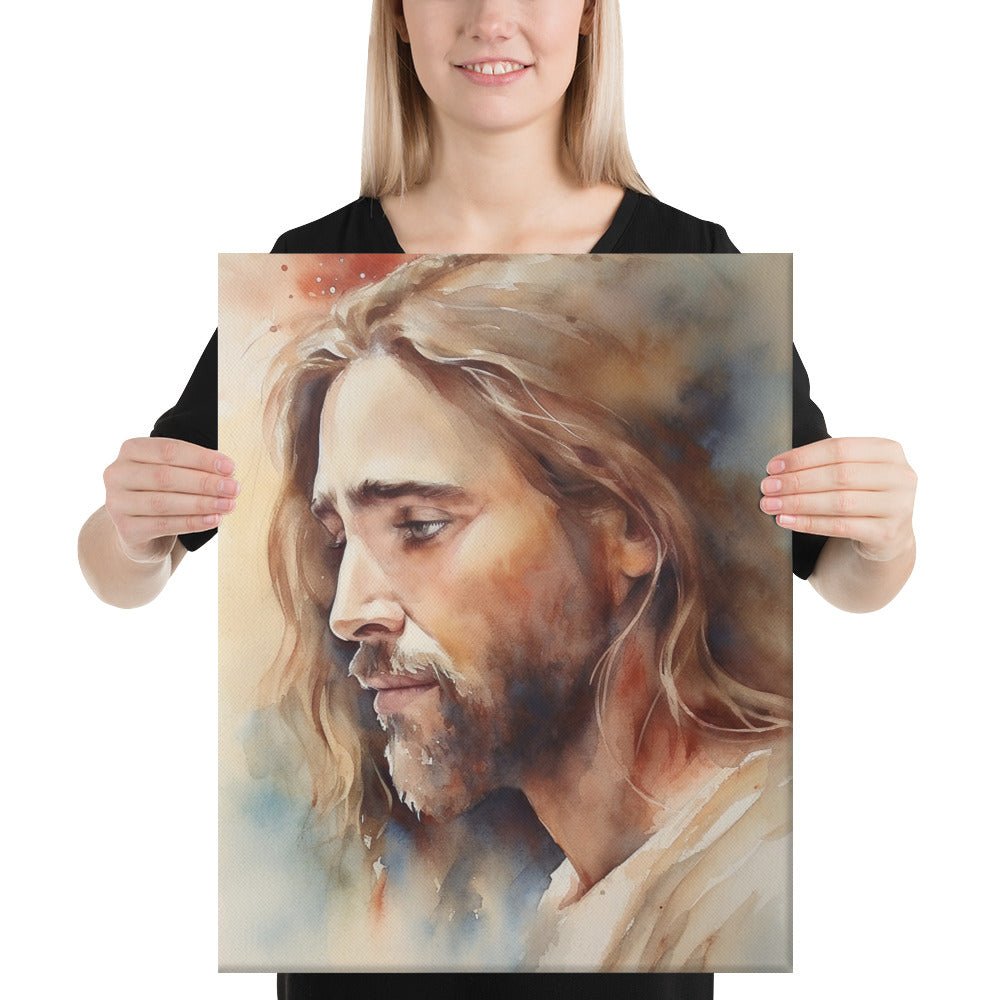 Jesus Physician Of Souls Canvas Print - ChristVisions