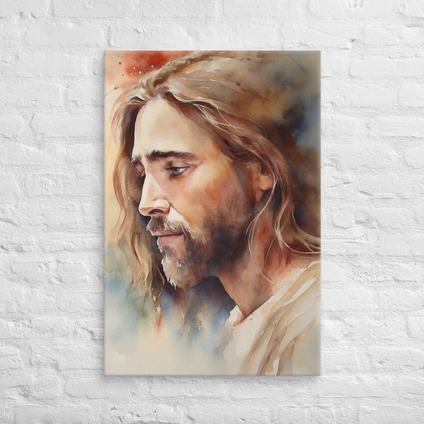 Jesus Physician Of Souls Canvas Print - ChristVisions