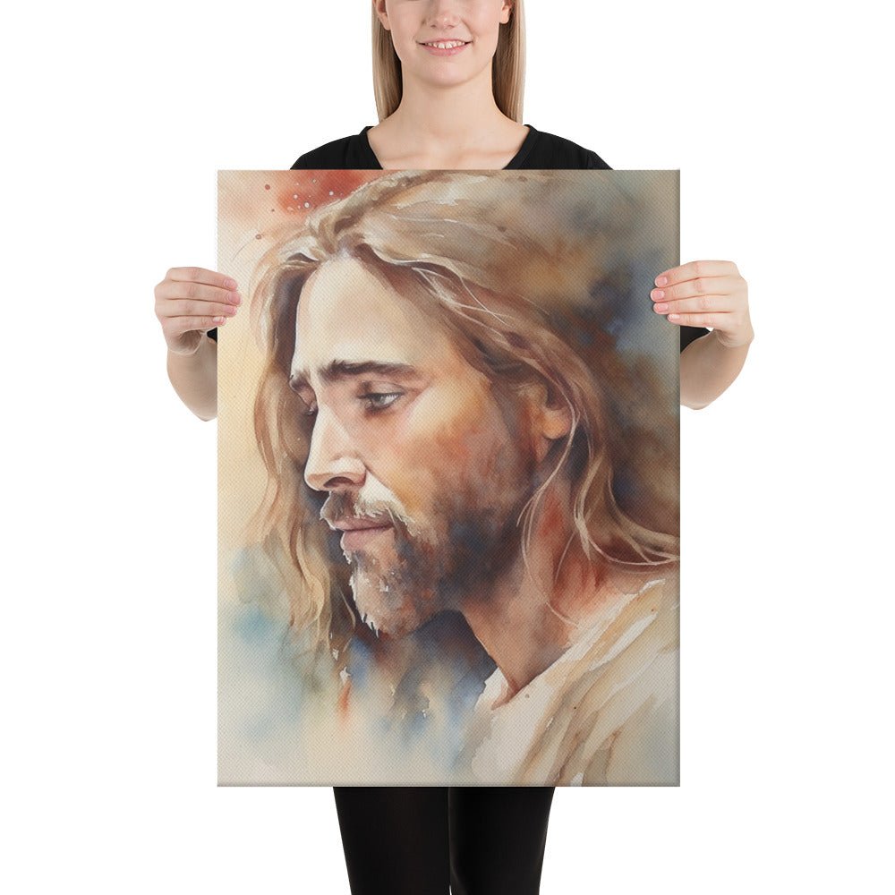 Jesus Physician Of Souls Canvas Print - ChristVisions