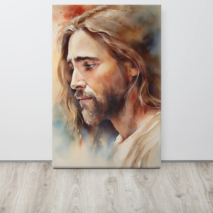 Jesus Physician Of Souls Canvas Print - ChristVisions