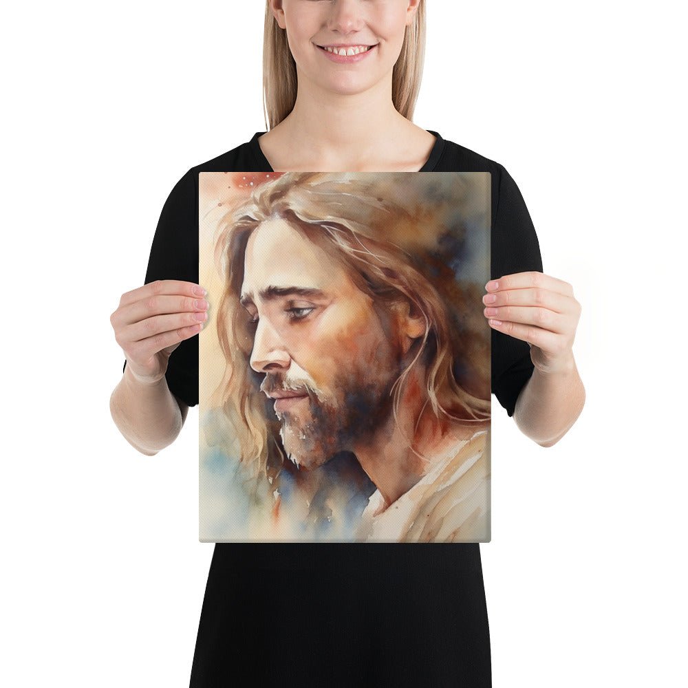 Jesus Physician Of Souls Canvas Print - ChristVisions