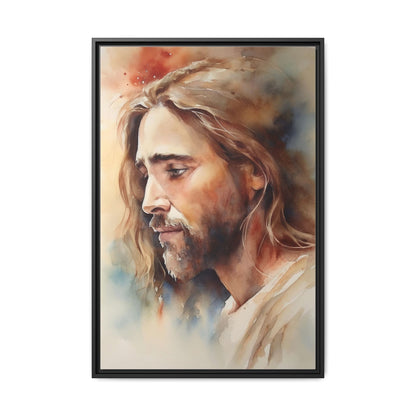 Jesus Physician Of Souls | Canvas Print