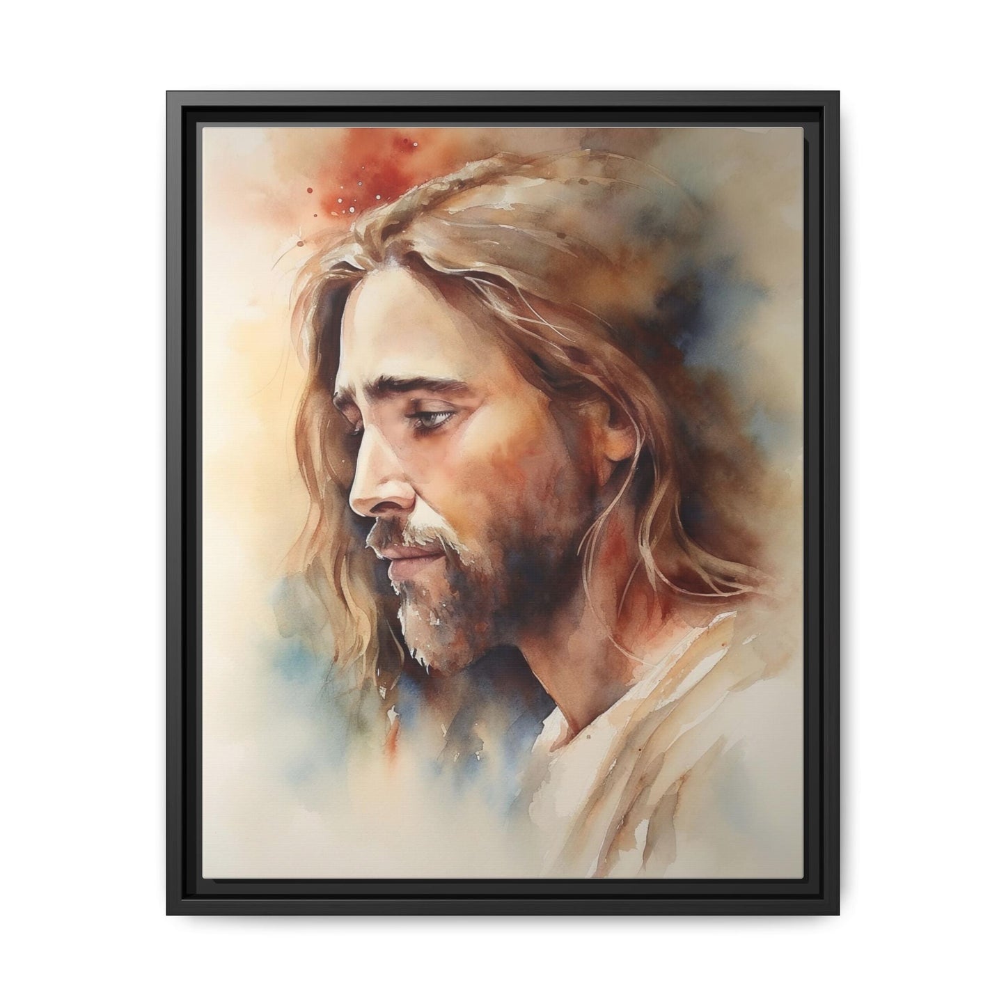 Jesus Physician Of Souls | Canvas Print