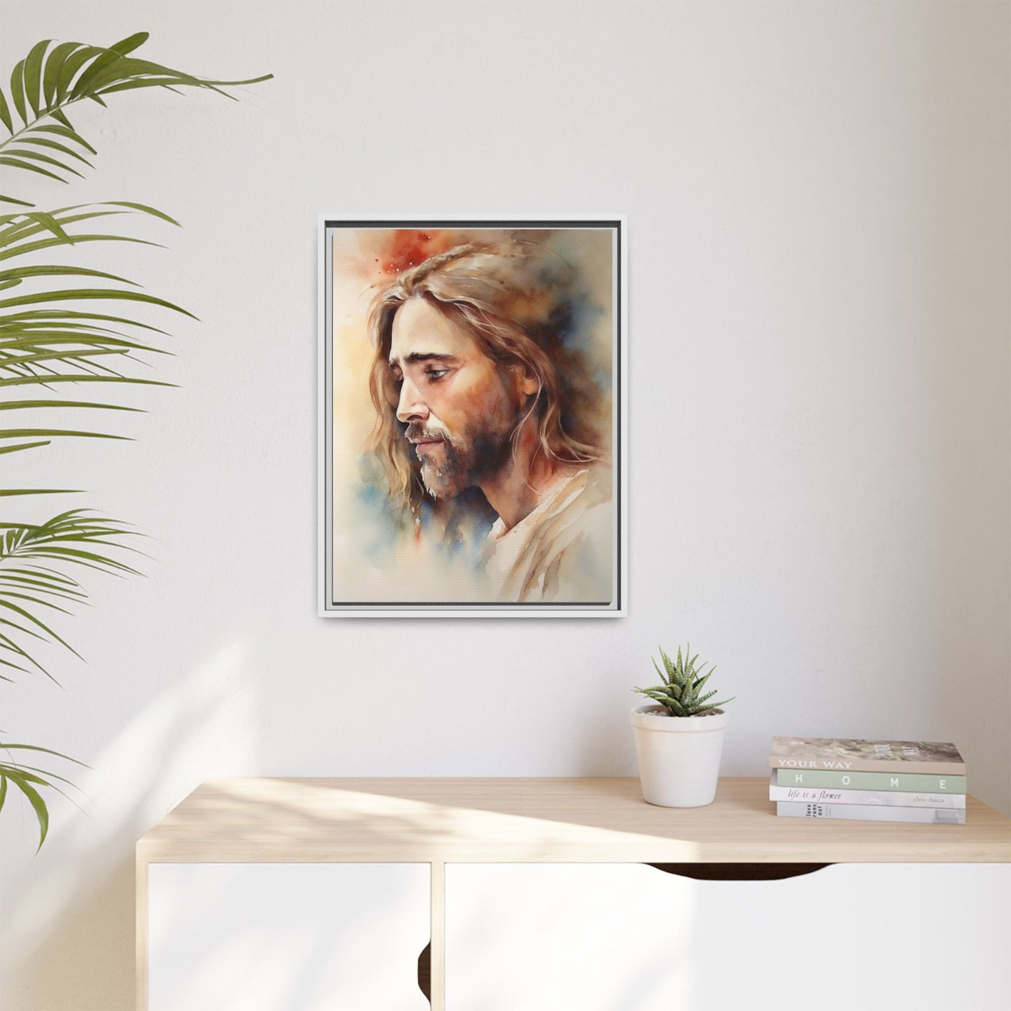 Jesus Physician Of Souls | Canvas Print