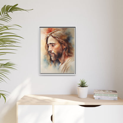 Jesus Physician Of Souls | Canvas Print