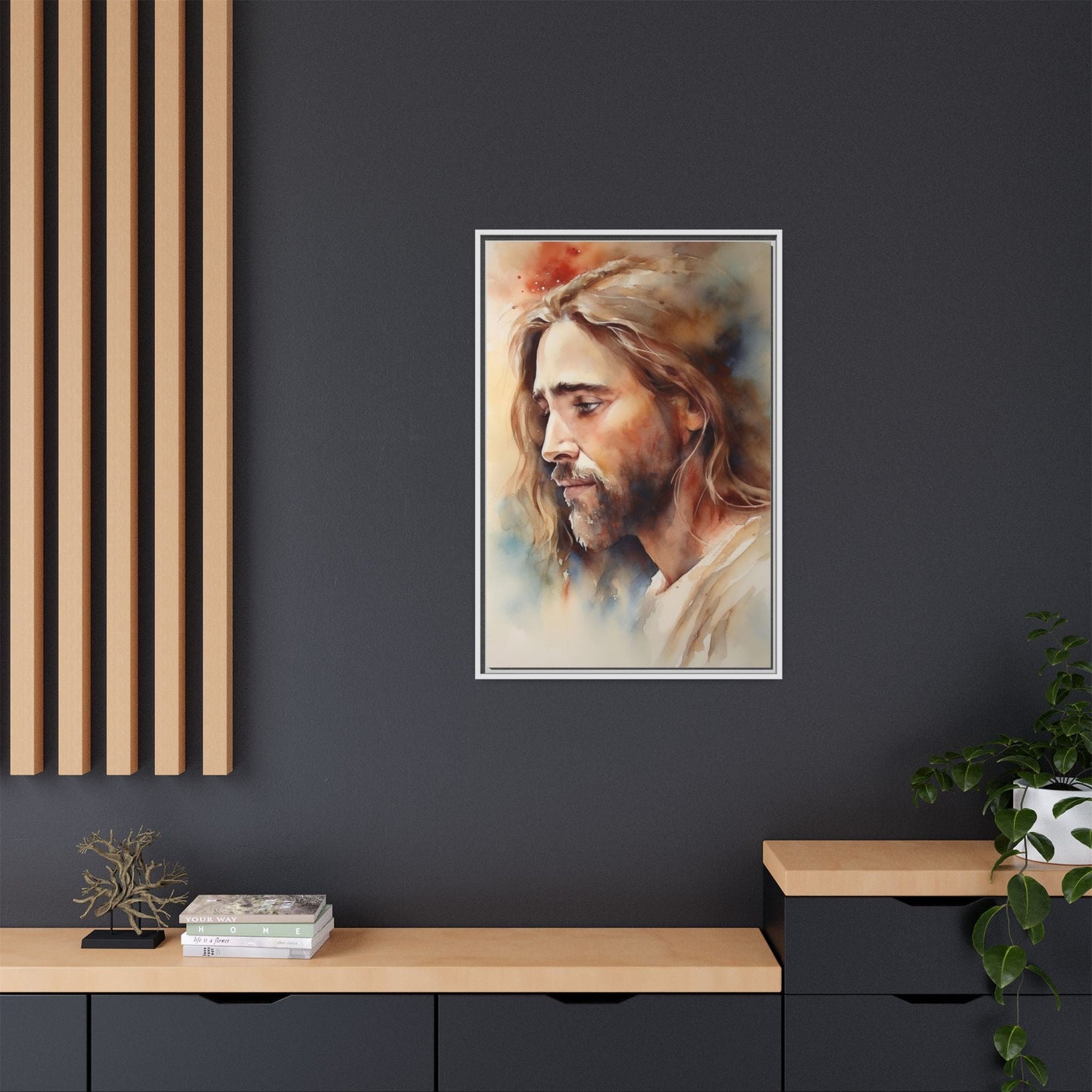 Jesus Physician Of Souls | Canvas Print