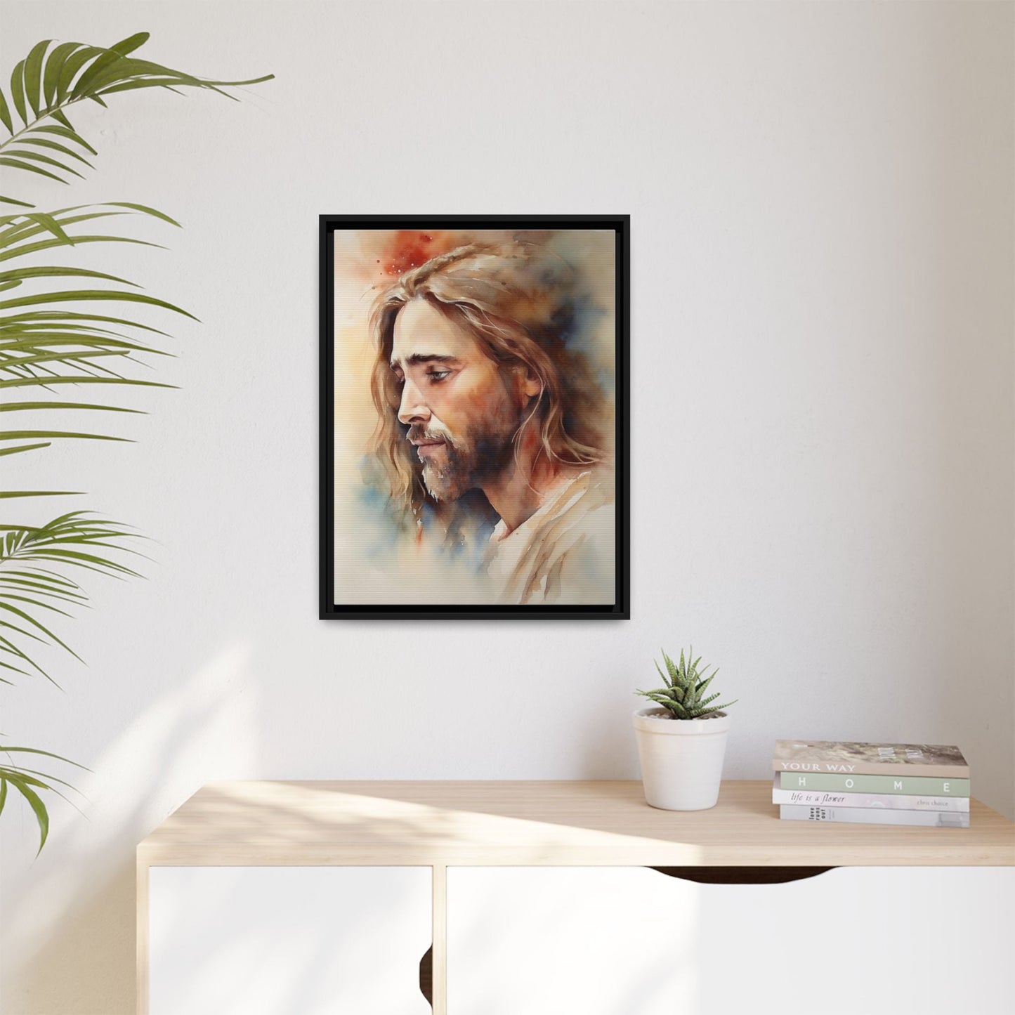 Jesus Physician Of Souls | Canvas Print