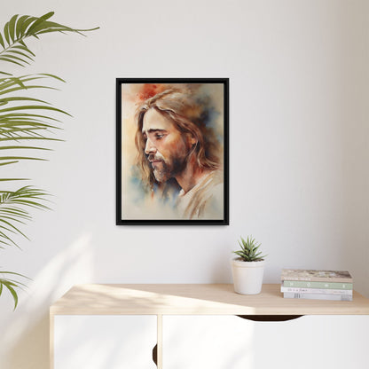 Jesus Physician Of Souls | Canvas Print