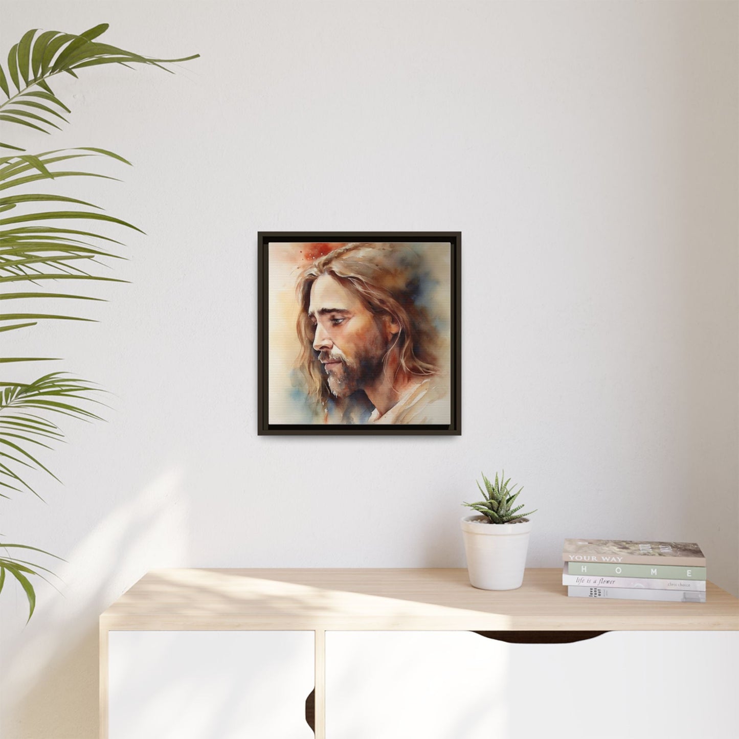 Jesus Physician Of Souls | Canvas Print