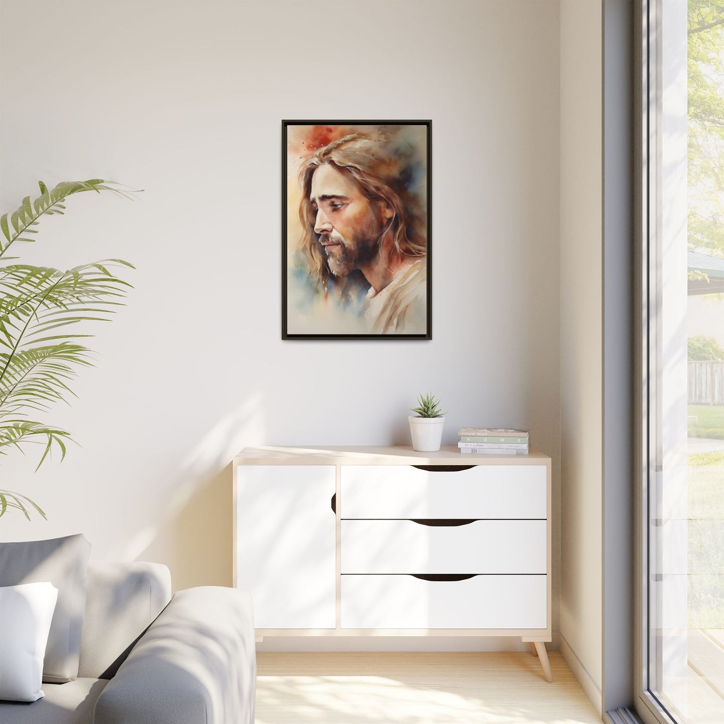 Jesus Physician Of Souls | Canvas Print
