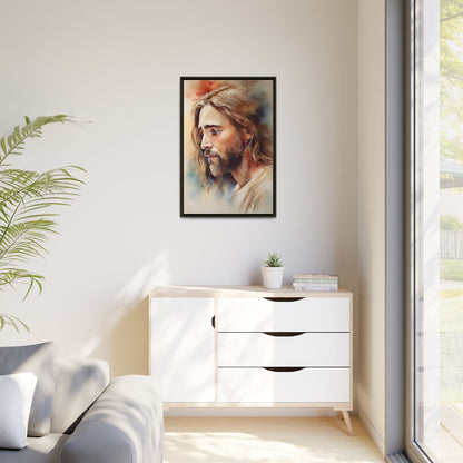 Jesus Physician Of Souls | Canvas Print