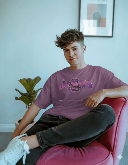 Jesus Saves 80s Style Retro T-Shirt - ChristVisions