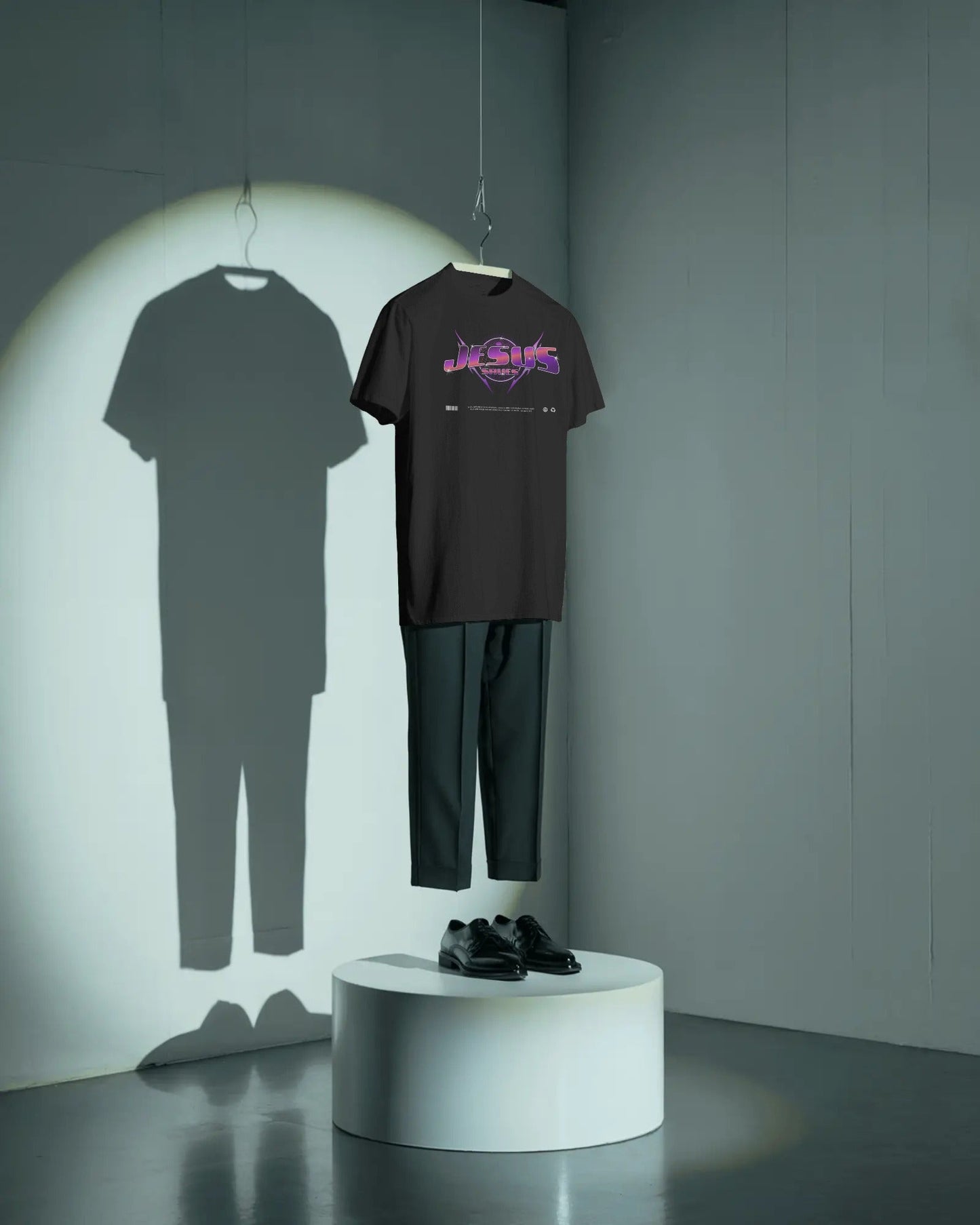Jesus Saves 80s Style Retro T-Shirt - ChristVisions