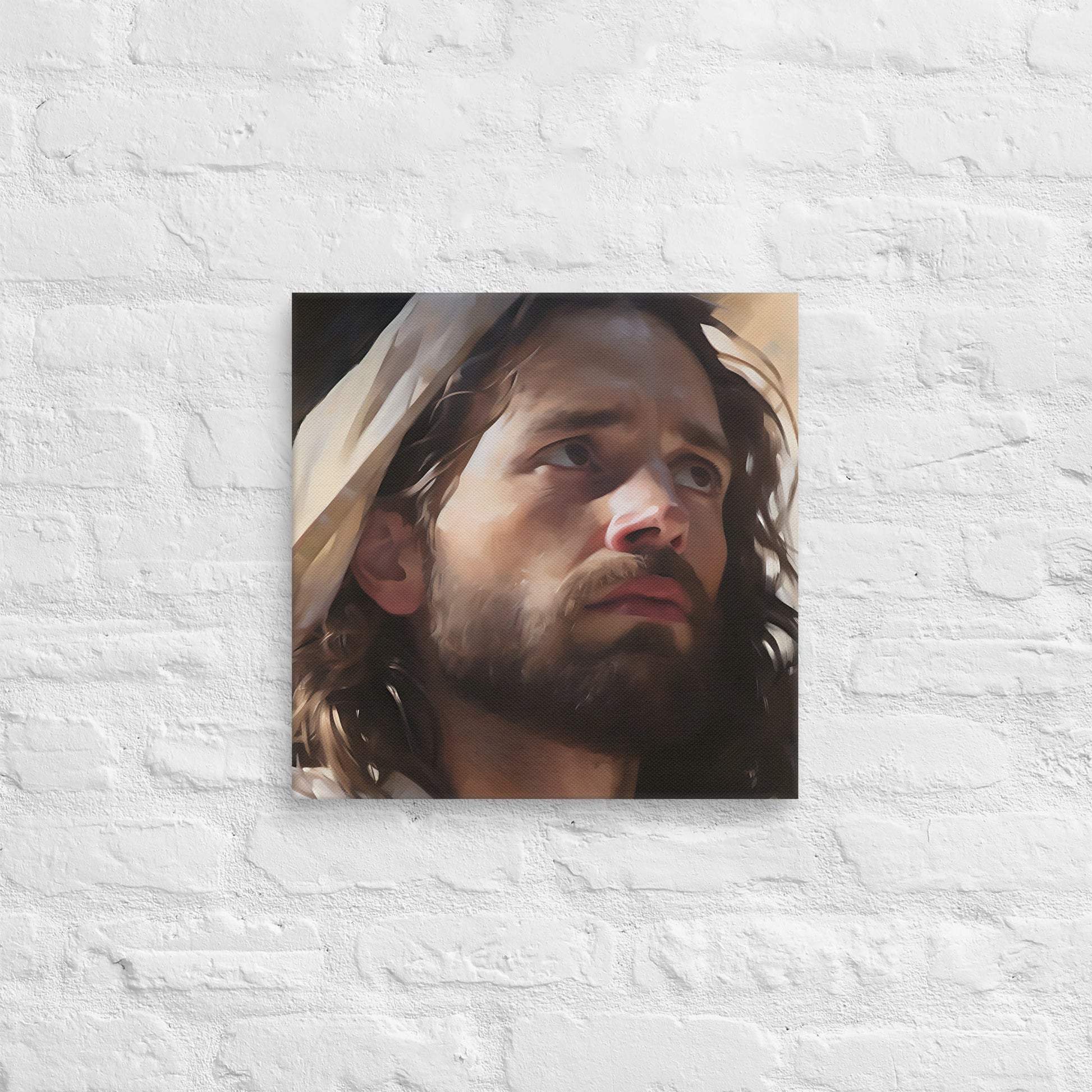 Jesus Savior of the Broken Canvas Print - ChristVisions