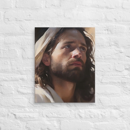 Jesus Savior of the Broken Canvas Print - ChristVisions