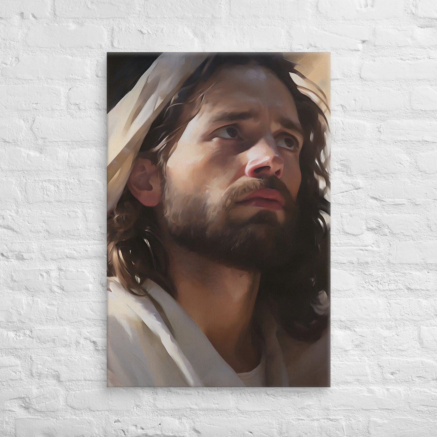 Jesus Savior of the Broken Canvas Print - ChristVisions