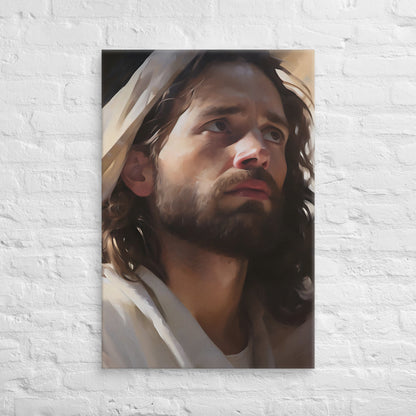 Jesus Savior of the Broken Canvas Print - ChristVisions