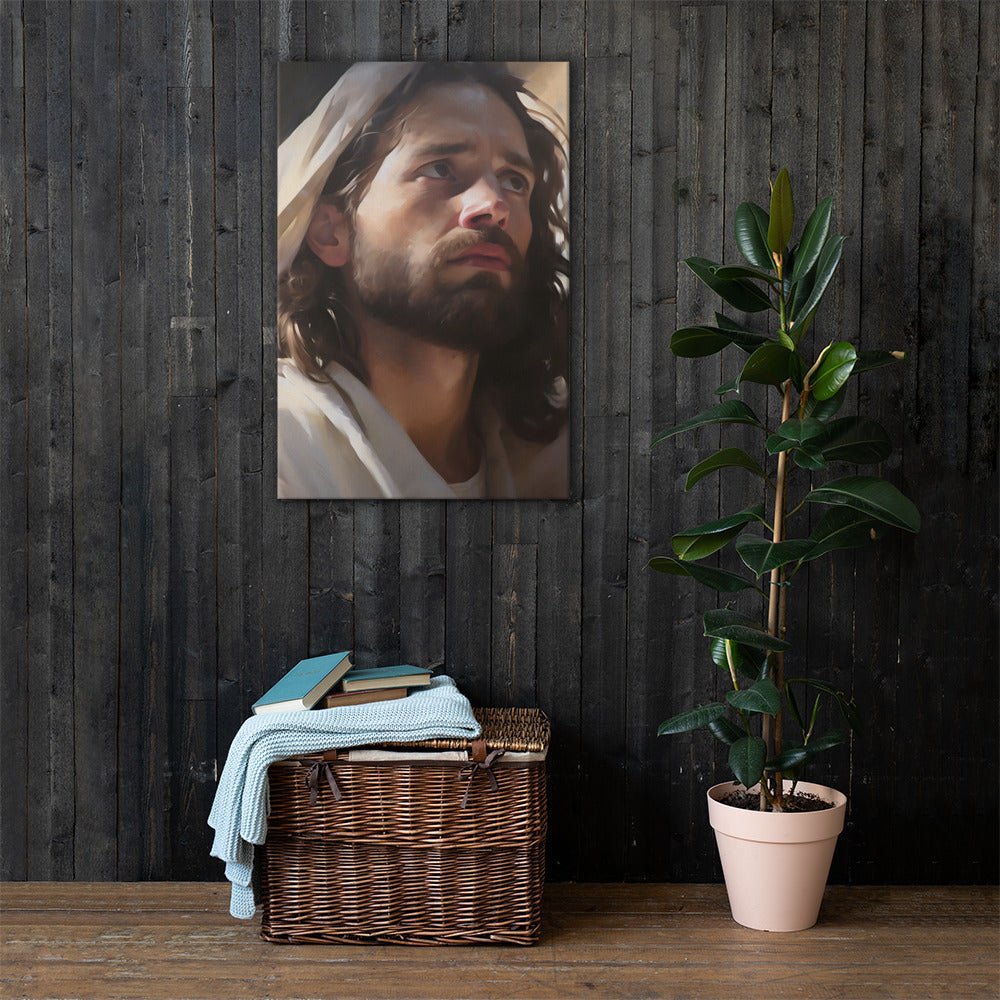 Jesus Savior of the Broken Canvas Print - ChristVisions