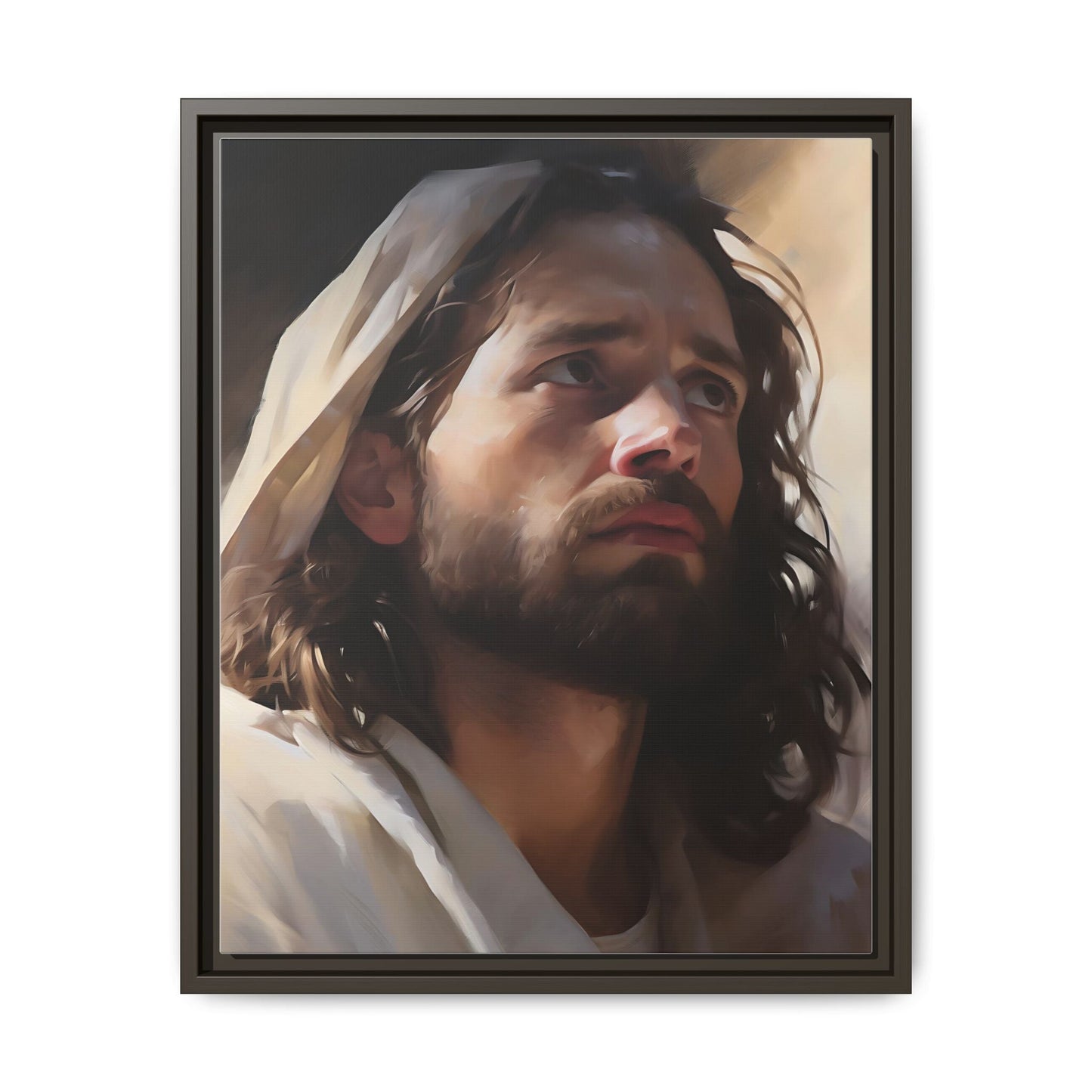 Jesus Savior of the Broken | Canvas Print