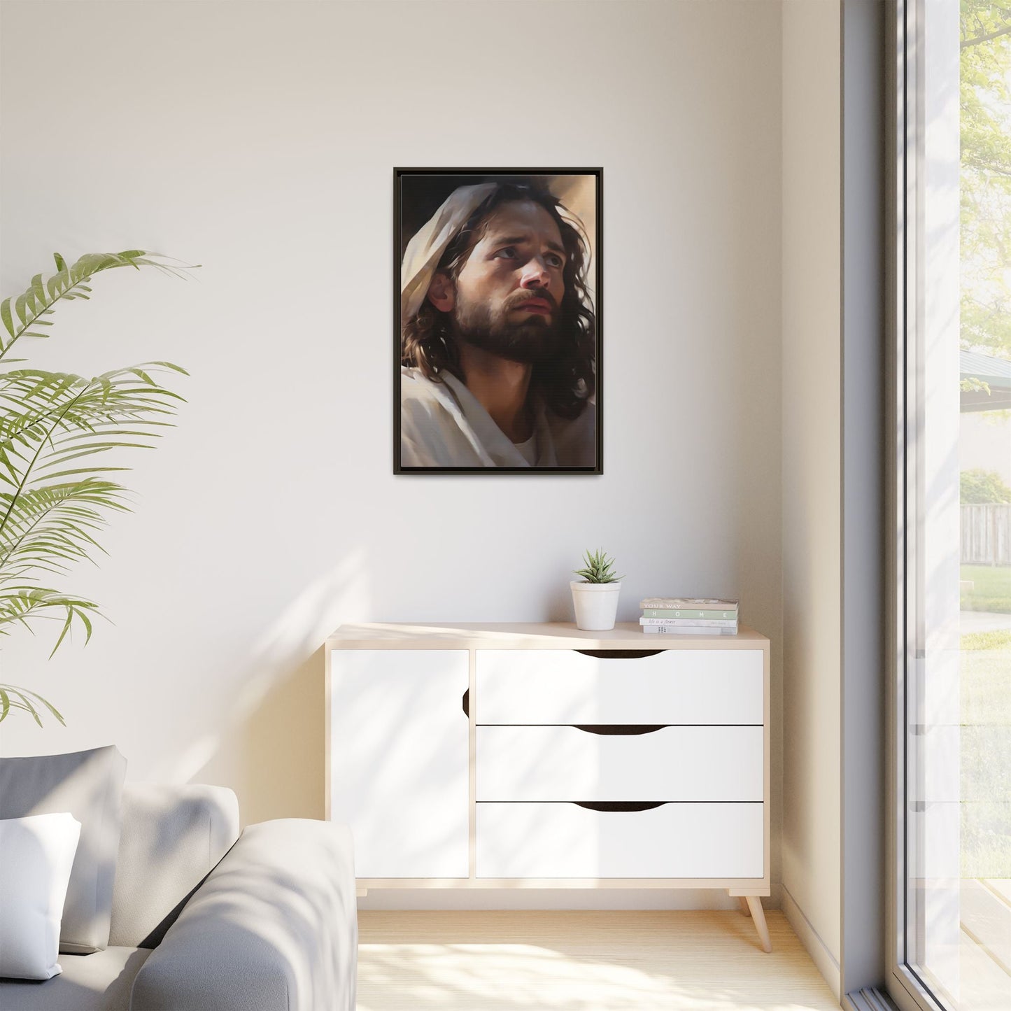 Jesus Savior of the Broken | Canvas Print
