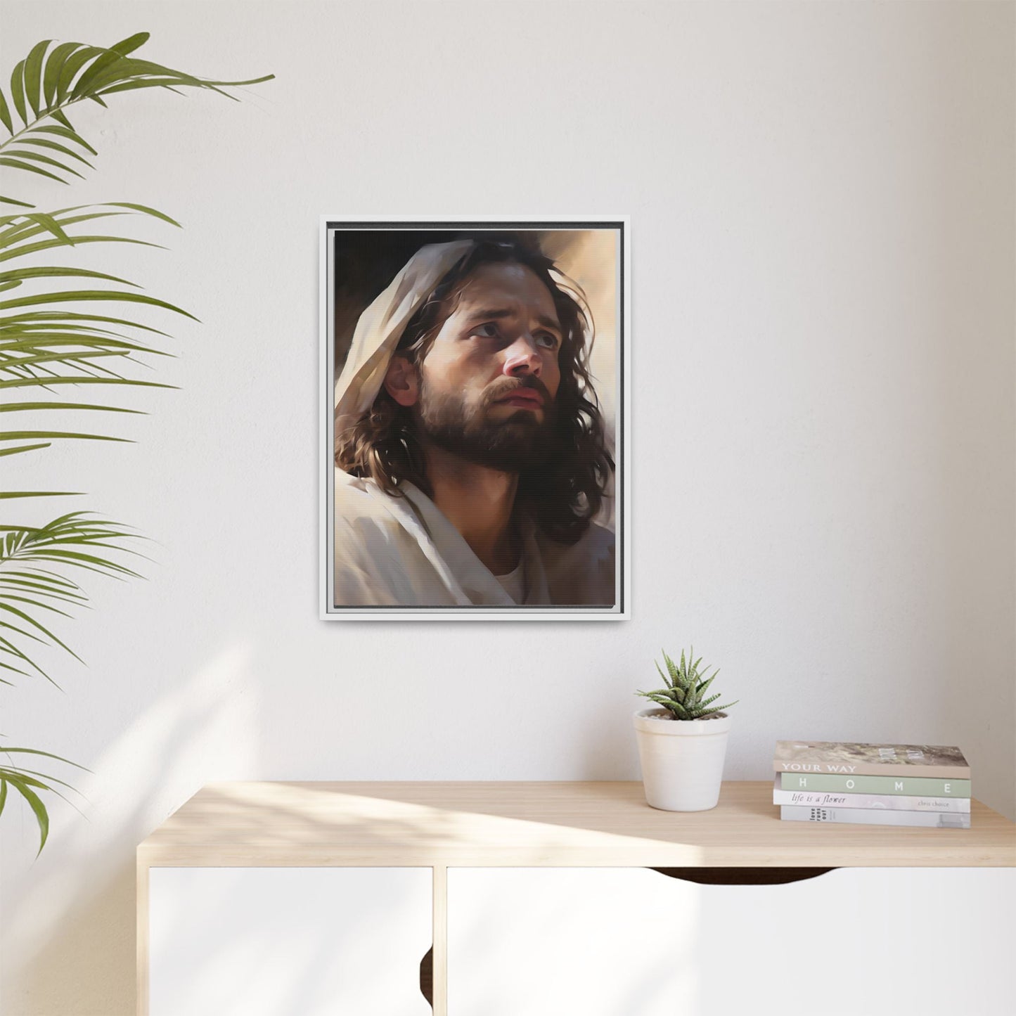 Jesus Savior of the Broken | Canvas Print
