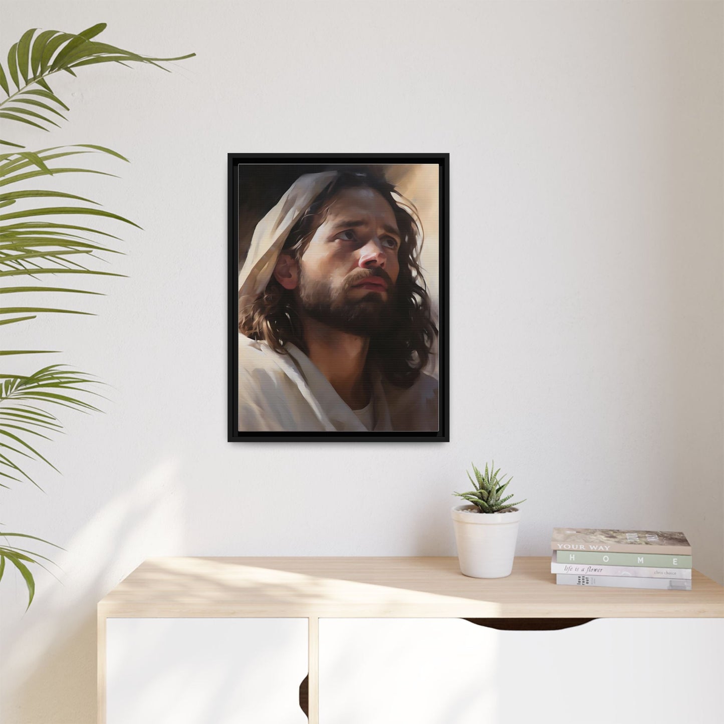 Jesus Savior of the Broken | Canvas Print