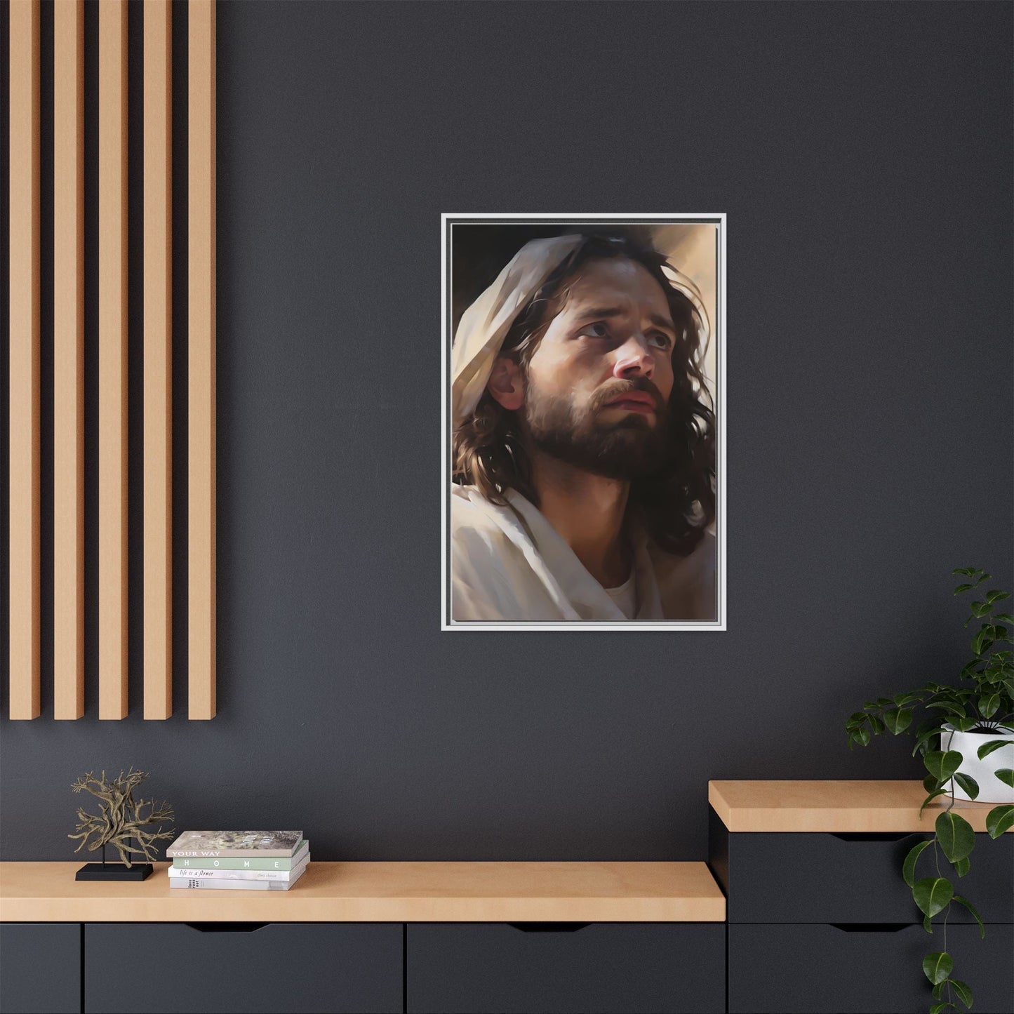 Jesus Savior of the Broken | Canvas Print