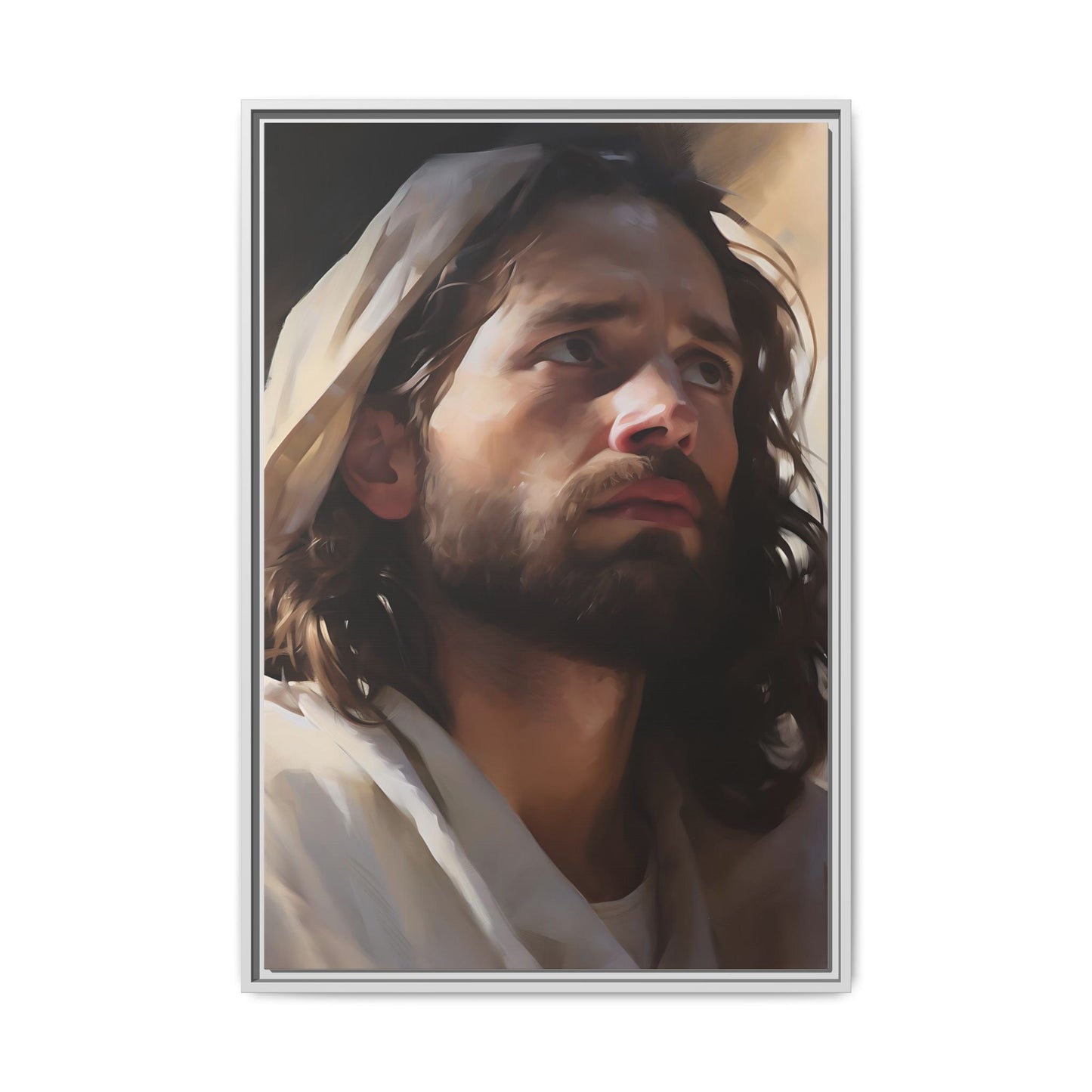 Jesus Savior of the Broken | Canvas Print
