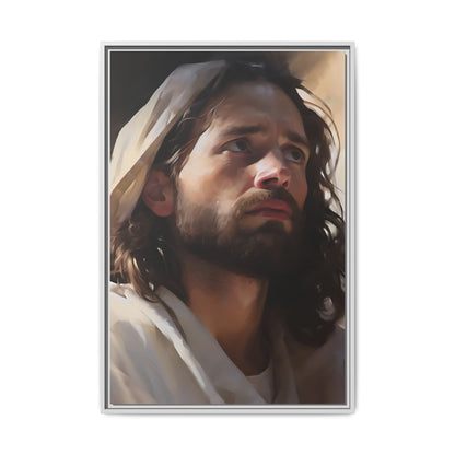 Jesus Savior of the Broken | Canvas Print