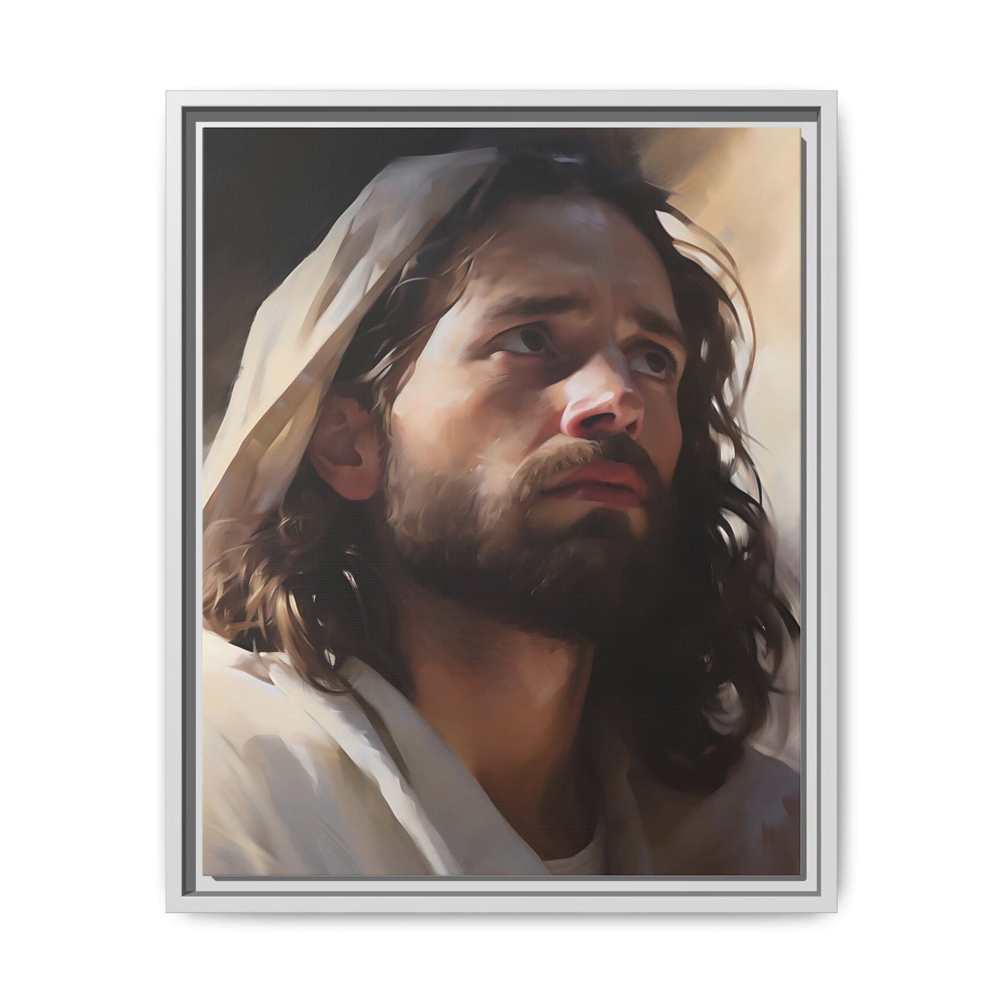 Jesus Savior of the Broken | Canvas Print