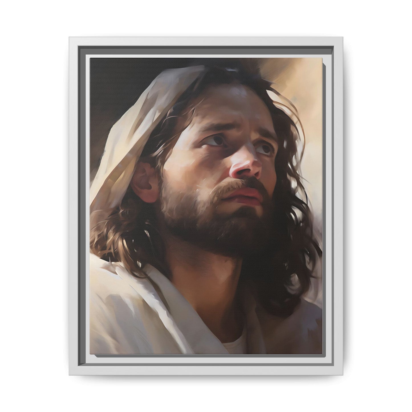 Jesus Savior of the Broken | Canvas Print