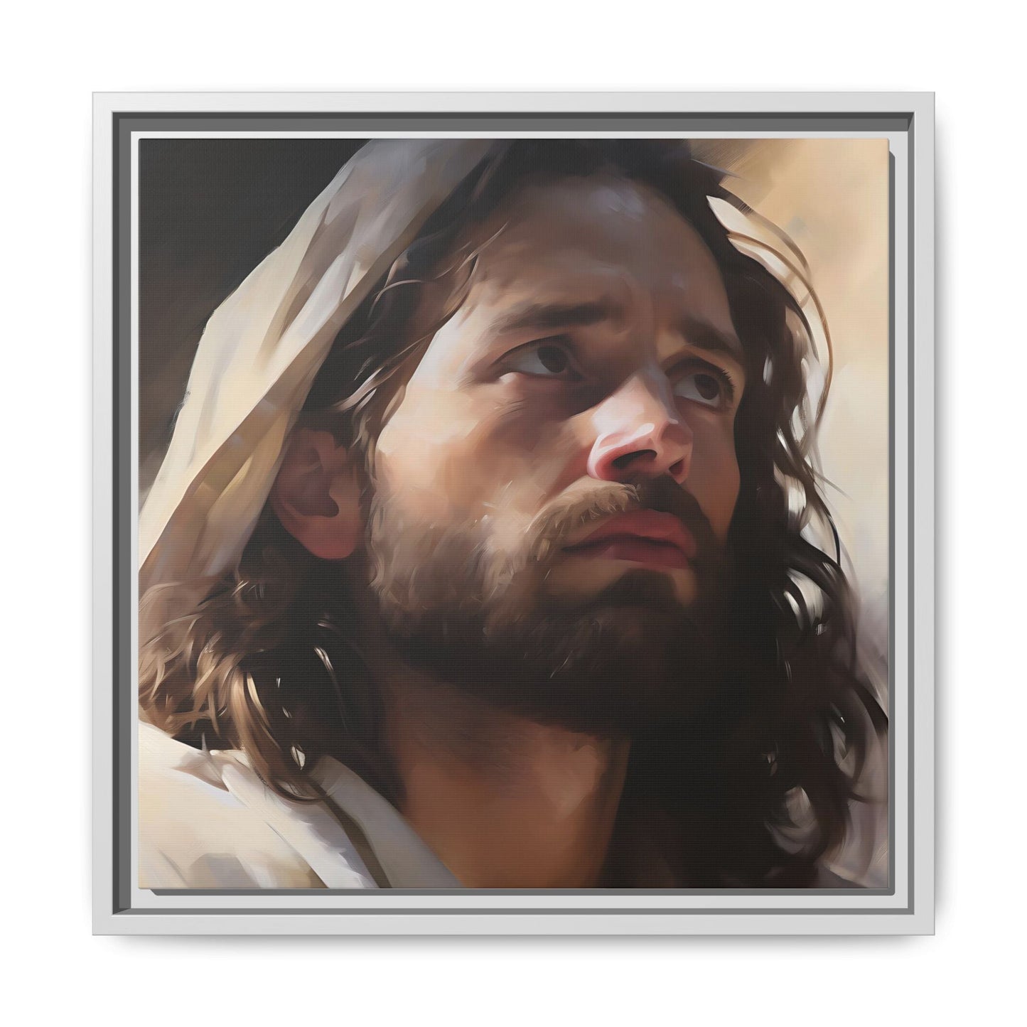 Jesus Savior of the Broken | Canvas Print