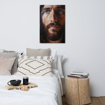 Jesus Searcher Of Hearts Canvas Print - 24x36" - ChristVisions
