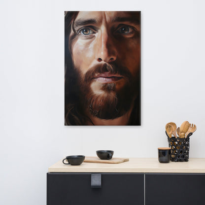 Jesus Searcher Of Hearts Canvas Print - 24x36" - ChristVisions
