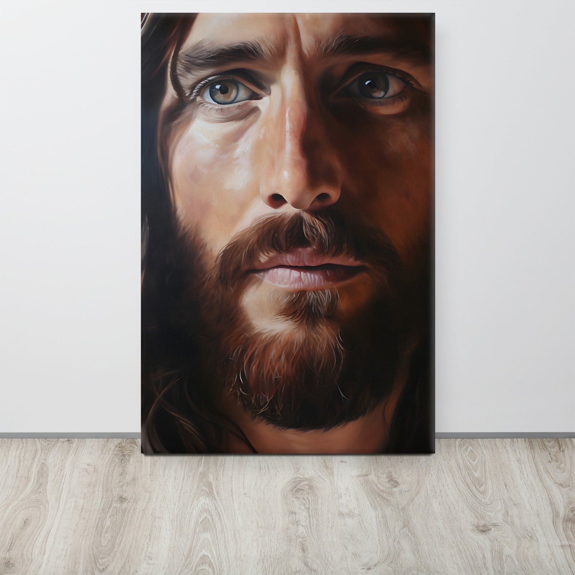 Jesus Searcher Of Hearts Canvas Print - 24x36" - ChristVisions
