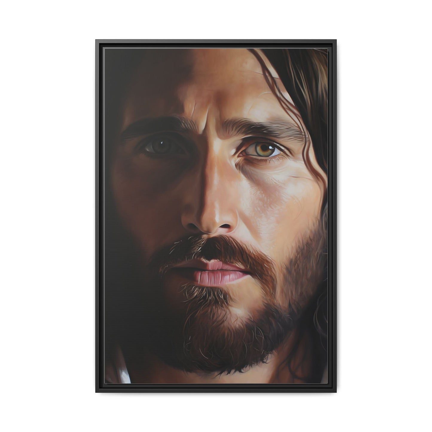 Jesus Searcher Of Hearts | Canvas Print