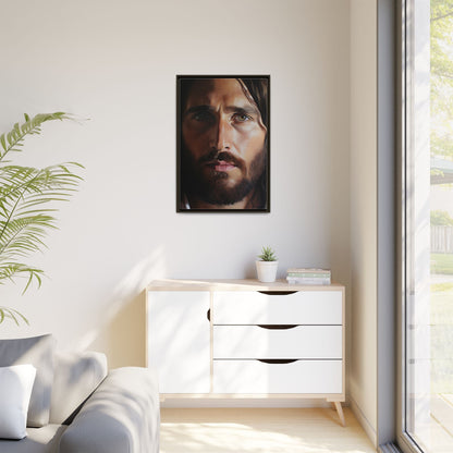 Jesus Searcher Of Hearts | Canvas Print