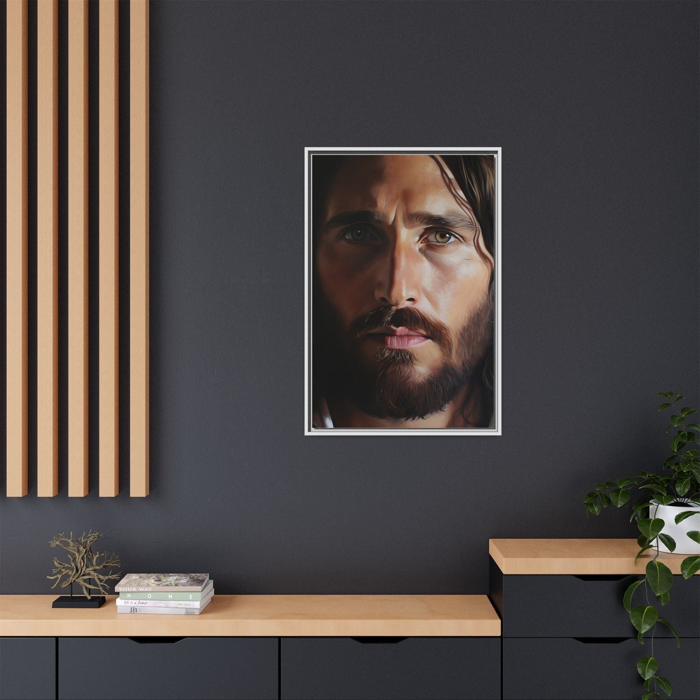 Jesus Searcher Of Hearts | Canvas Print