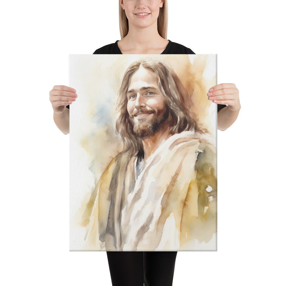 Jesus Shepherd Of Souls Canvas Print - ChristVisions