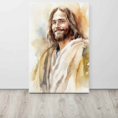 Jesus Shepherd Of Souls Canvas Print - ChristVisions