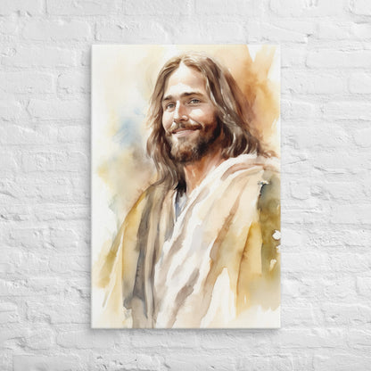 Jesus Shepherd Of Souls Canvas Print - ChristVisions