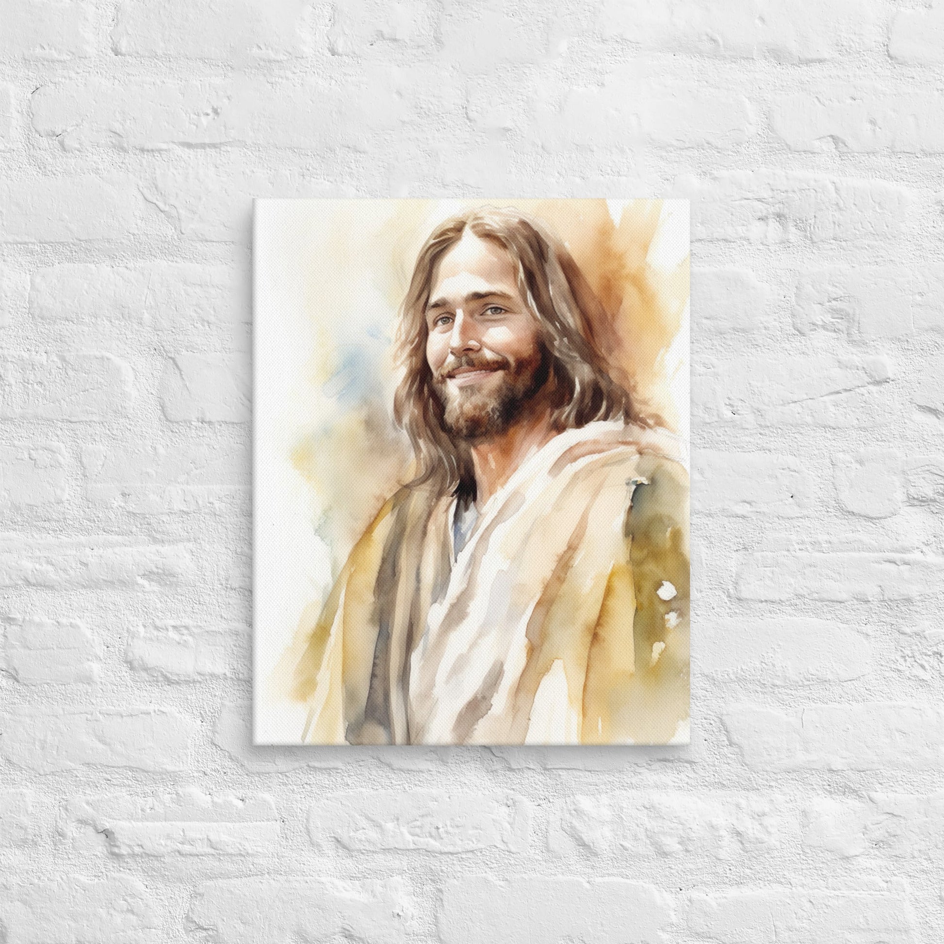 Jesus Shepherd Of Souls Canvas Print - ChristVisions