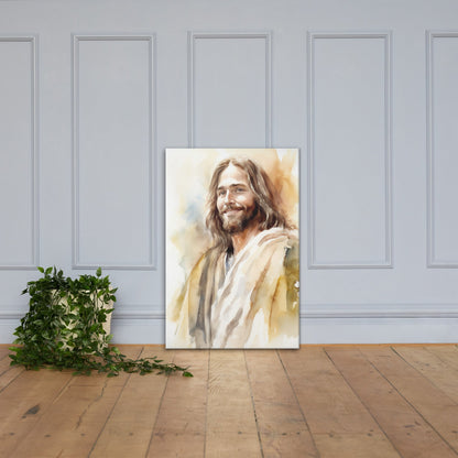 Jesus Shepherd Of Souls Canvas Print - ChristVisions