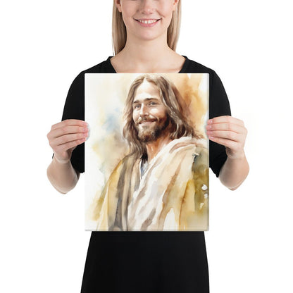 Jesus Shepherd Of Souls Canvas Print - ChristVisions