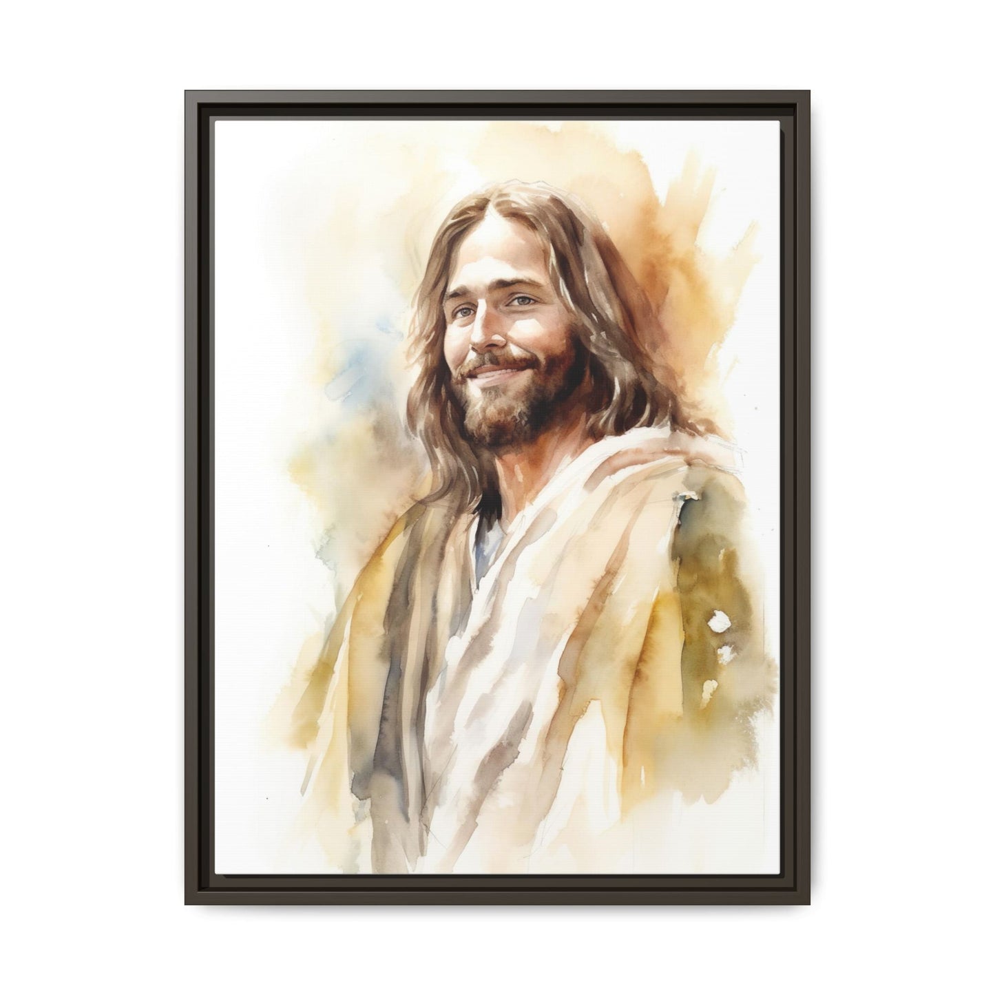 Jesus Shepherd Of Souls | Canvas Print