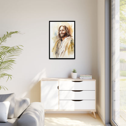 Jesus Shepherd Of Souls | Canvas Print
