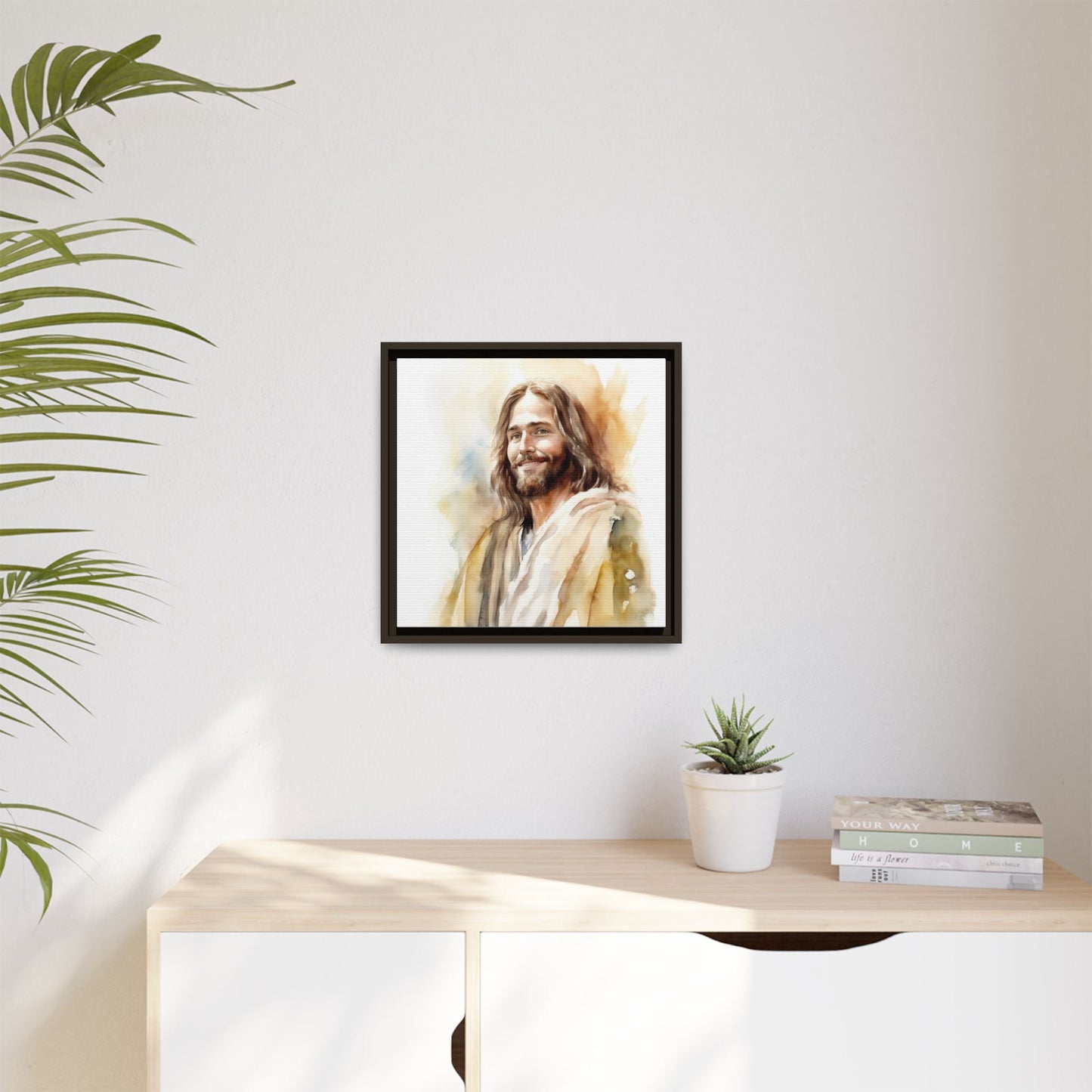 Jesus Shepherd Of Souls | Canvas Print