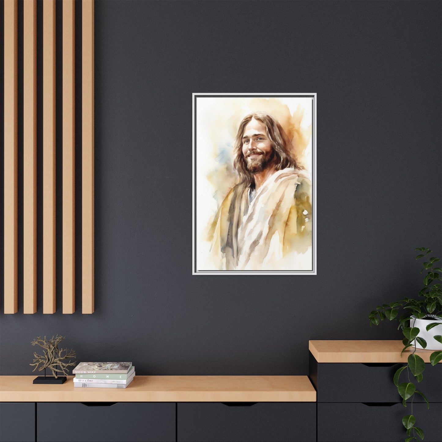 Jesus Shepherd Of Souls | Canvas Print